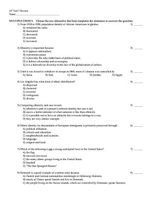 frq|AP Human Geography Exam Questions